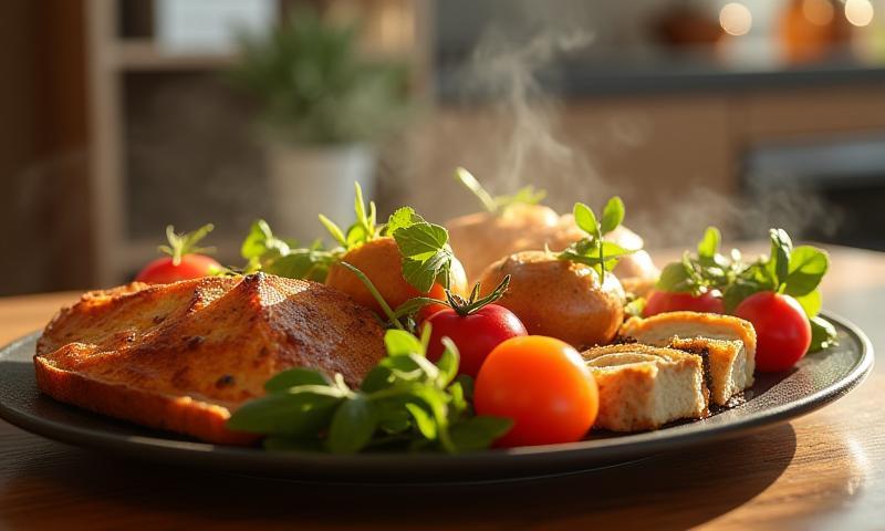 Plateau repas gourmet livré à domicile à Lyon
