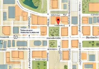 Carte de l’emplacement Livraison Gourmande à Lyon